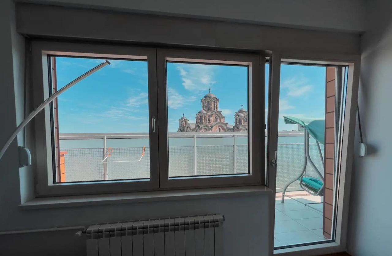 Owl Apartment Belgrado Esterno foto